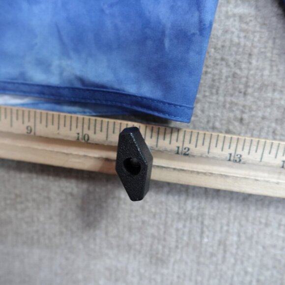 Fair Harbor Swim Shorts 2XL Blue Tie Dye Swim Hybrid Stretch Waist Lined 7.5" in - Picture 6 of 12